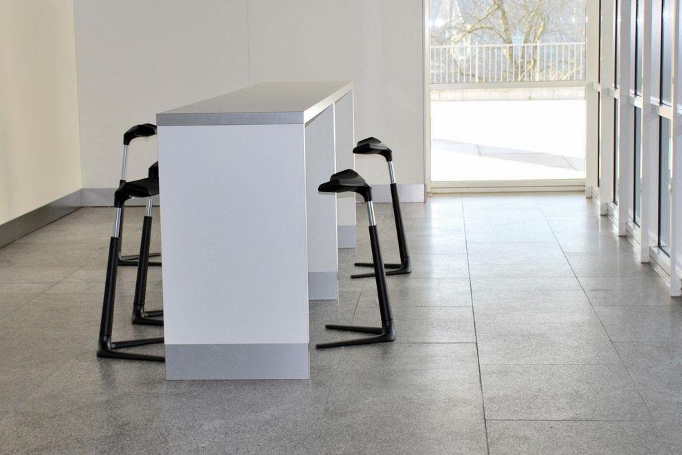 Table for Group study in the Central Library