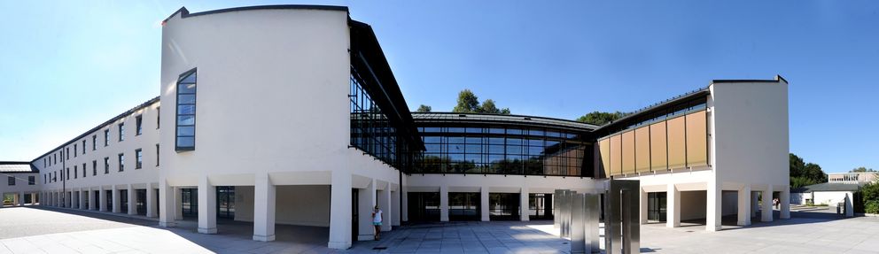 Gebäude Zentralbibliothek