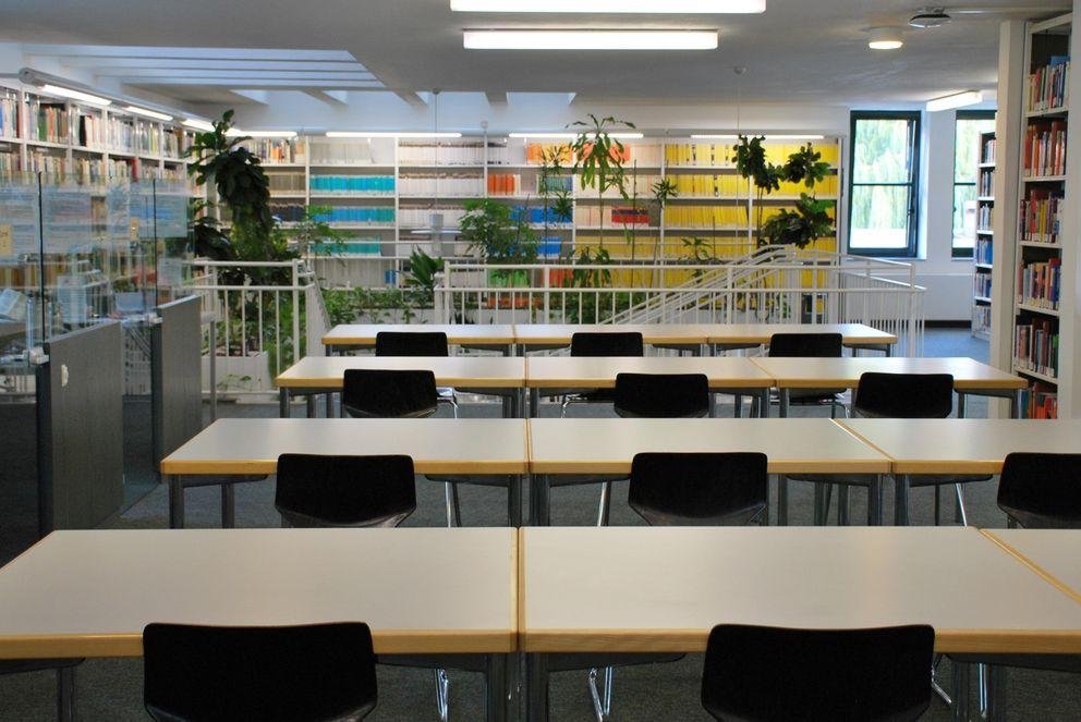 The Computer Science and Mathematics Library reading room The Computer Science and Mathematics Library reading room