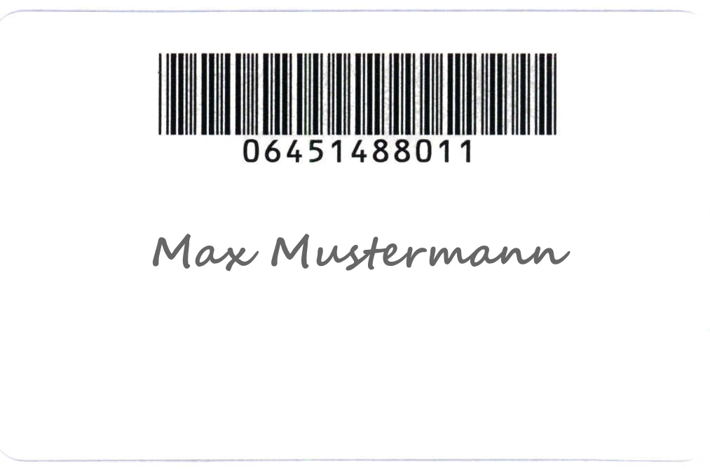 Library card for non-university users