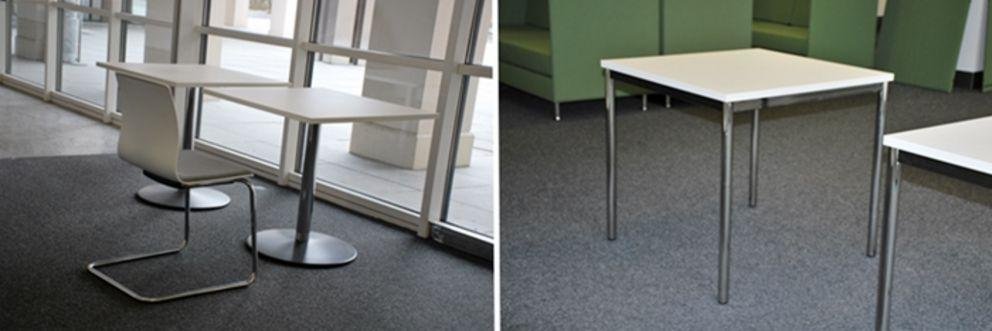 Tische und Stühle für den Lernraum Tische und Stühle für den Lernraum