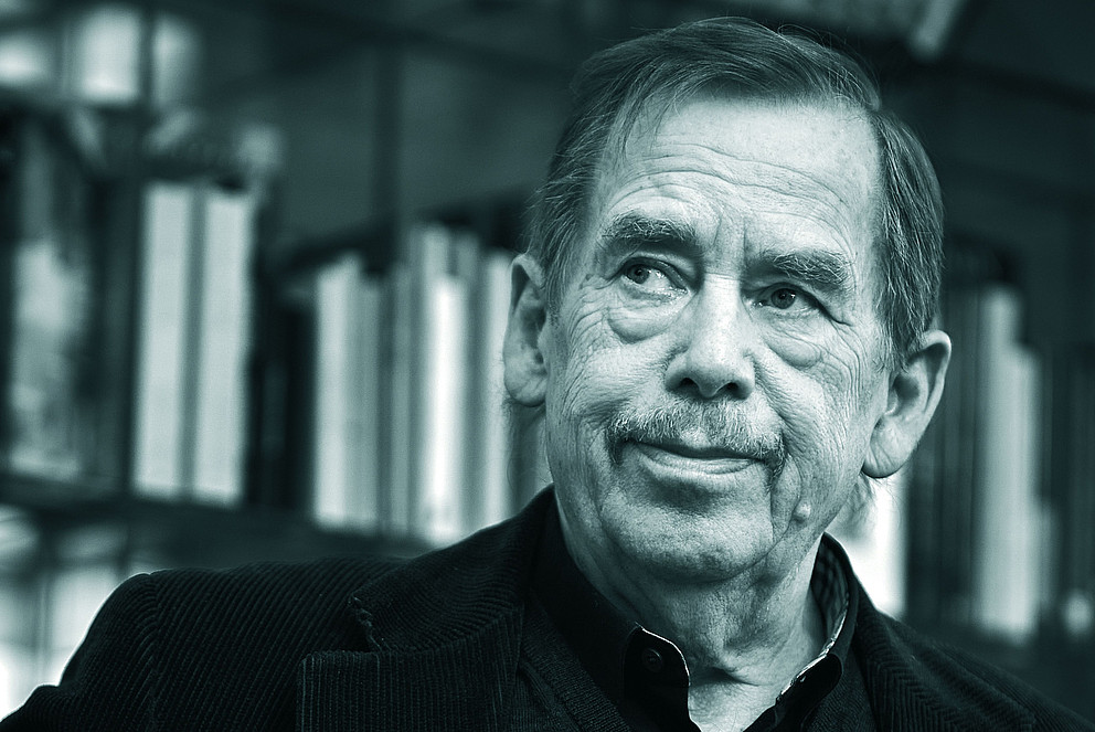 Václav Havel. Foto: Ondřej Němec 