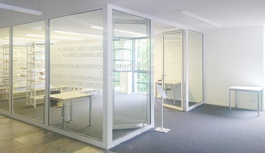 Collection area of the Central Library