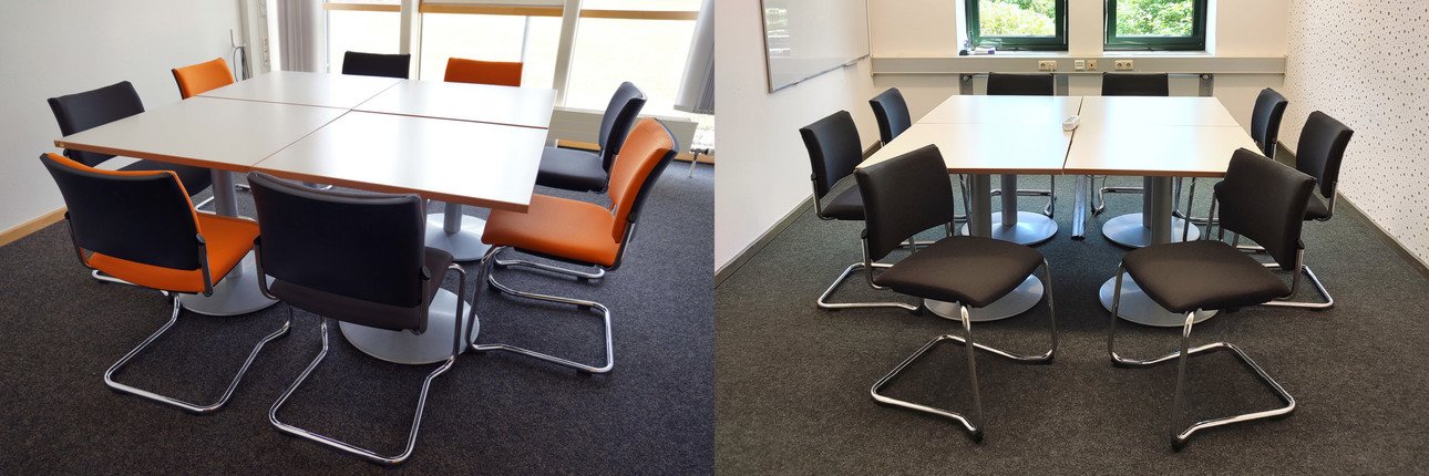 Gruppenarbeitsr&auml;ume