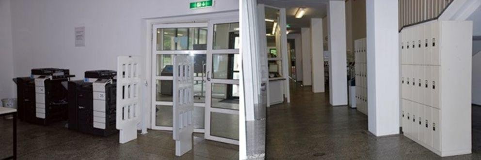 Kopierer und Dauerschließfächer Kopierer und Dauerschließfächer