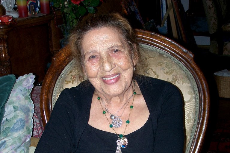 Ceija Stojka, Wien 2009; Foto: Kristen Miller