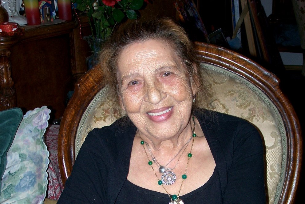 Ceija Stojka, Wien 2009; Foto: Kristen Miller