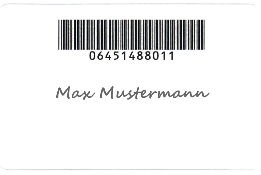 Library cards for pupils and other external users Library cards for pupils and other external users