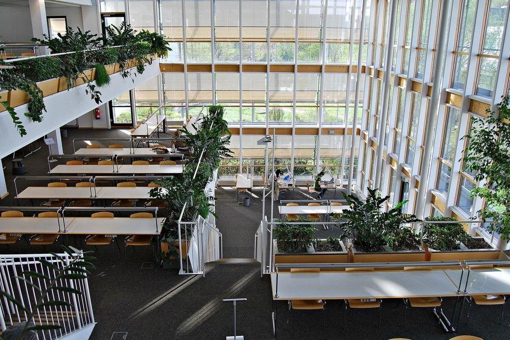 The Law Library reading room The Law Library reading room