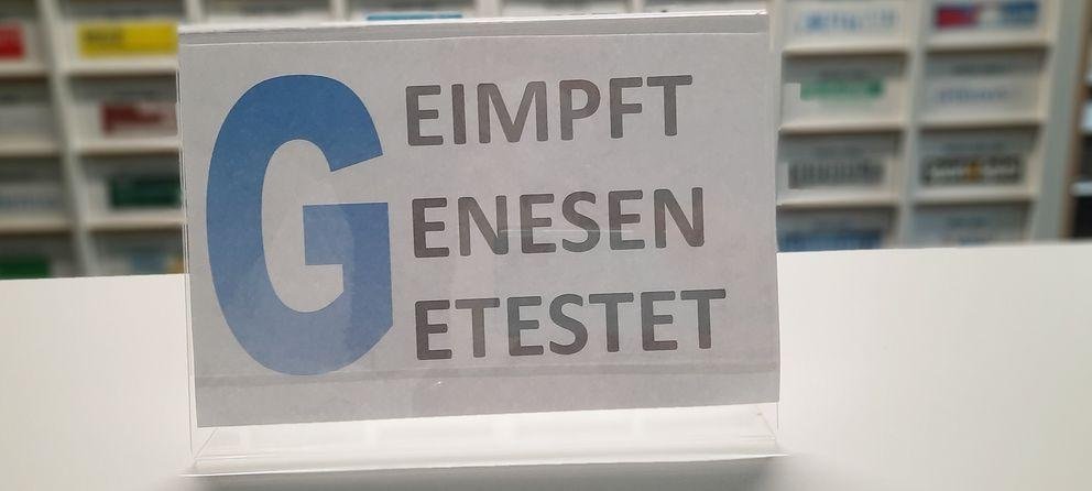 [Translate to Englisch:] Geimpft-Genesen-Getestet