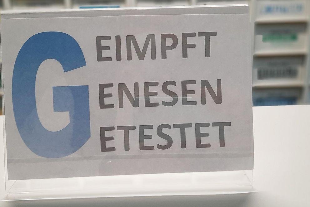 [Translate to Englisch:] Geimpft-Genesen-Getestet