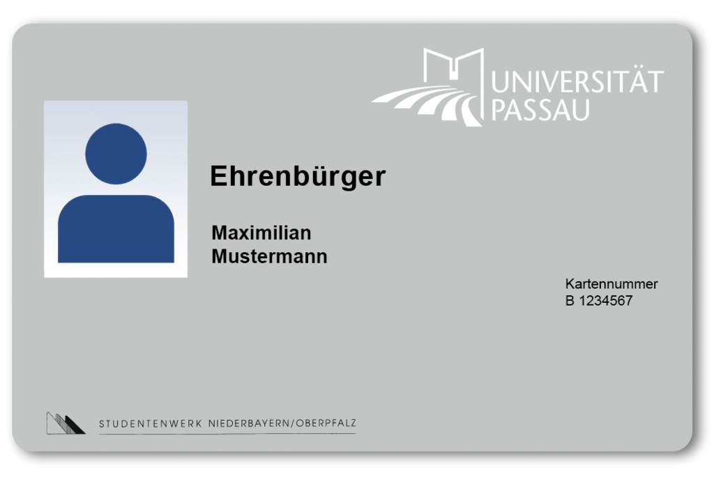 [Translate to Englisch:] CampusCard-Ehrenpersonen