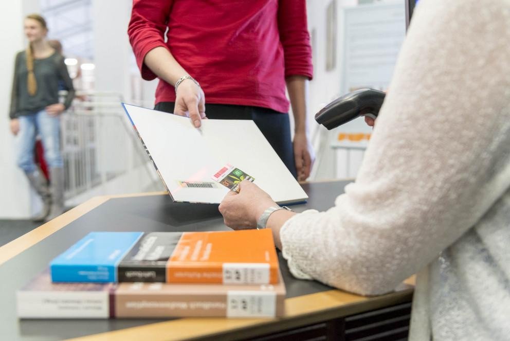 Library counter