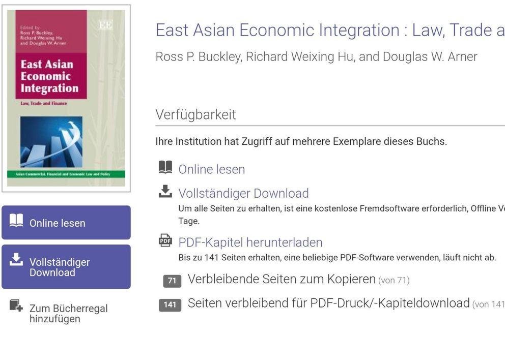 Proquest E-Book Central Aufnahme Proquest E-Book Central Aufnahme