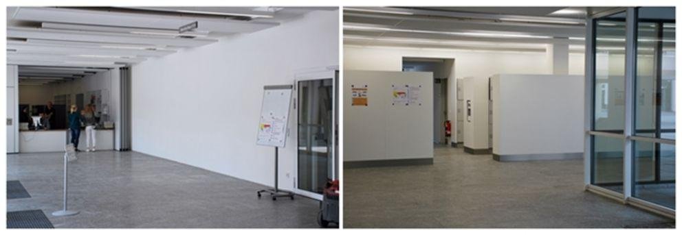 Ausleihschalter und elektronische Schließfächer Ausleihschalter und elektronische Schließfächer
