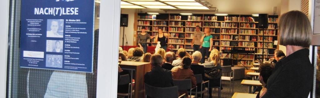 Library Lounge als Veranstaltungsort