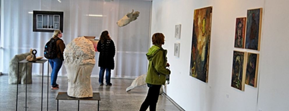 Ausstellung Movens in der Zentralbibliothek