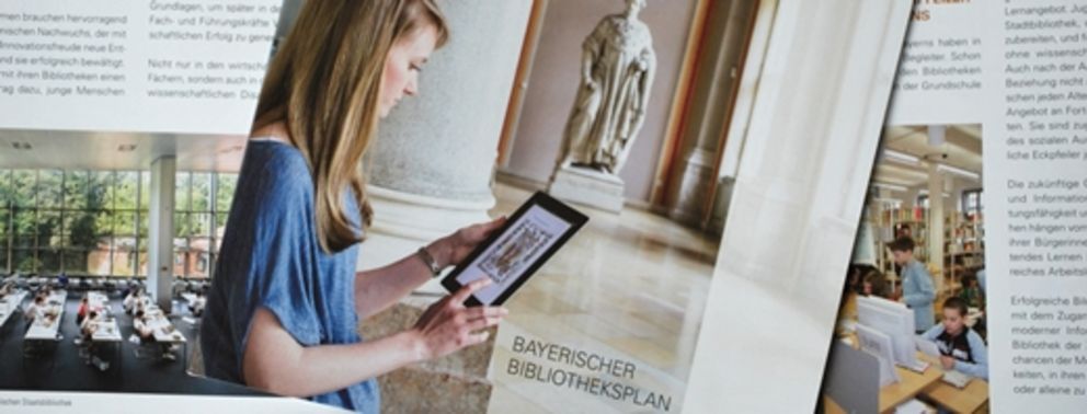 Bayerischer Bibliotheksplan 2016