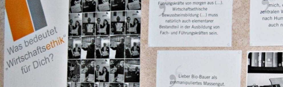 Foto Ausstellung im Foyer Zentralbibliothek