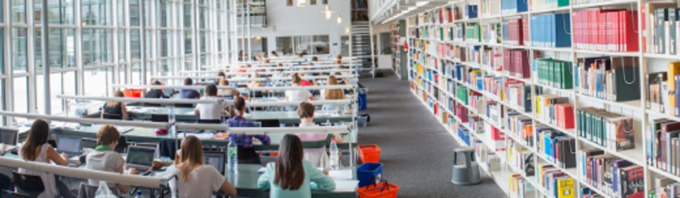 library reading room