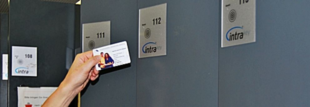 Elektronische Schließfächer
