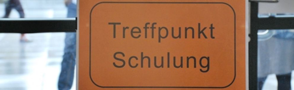 Treffpunkt Schulung
