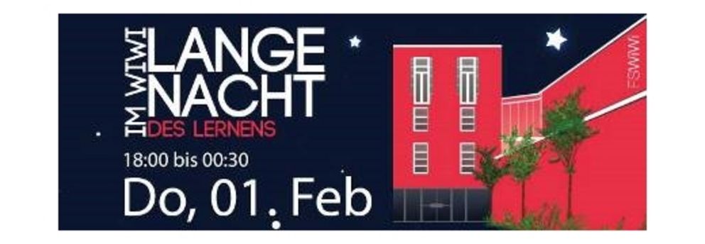 Lange Nacht Lesesaal Wirtschaft