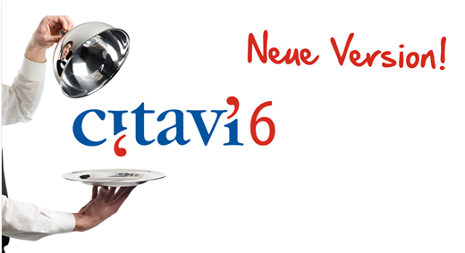 Citavi 6, neue Version des Literaturverwaltungsprogrammes verfügbar