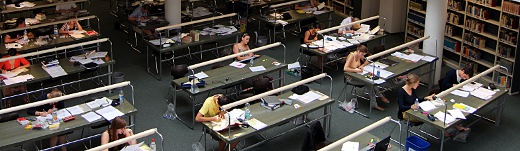 Lesesaal Nikolakloster