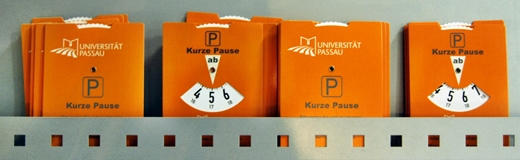 Pausenscheiben